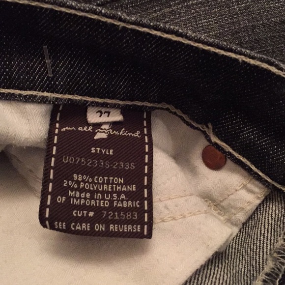 7 for All Mankind Bootcut Jeans - Picture 5 of 10